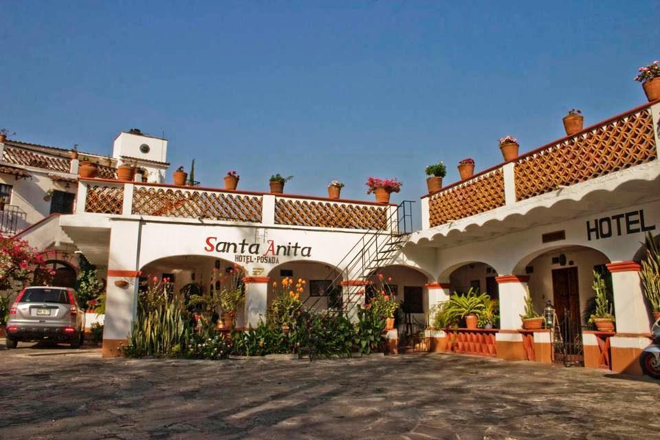 Hotel Posada Santa Anita Taxco de Alarcon Eksteriør bilde