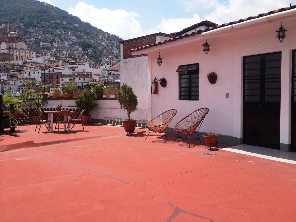 Hotel Posada Santa Anita Taxco de Alarcon Eksteriør bilde