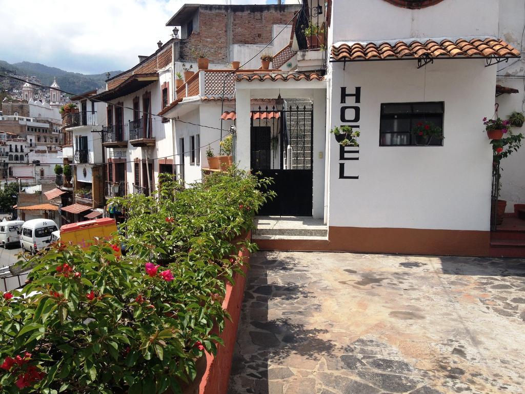 Hotel Posada Santa Anita Taxco de Alarcon Eksteriør bilde