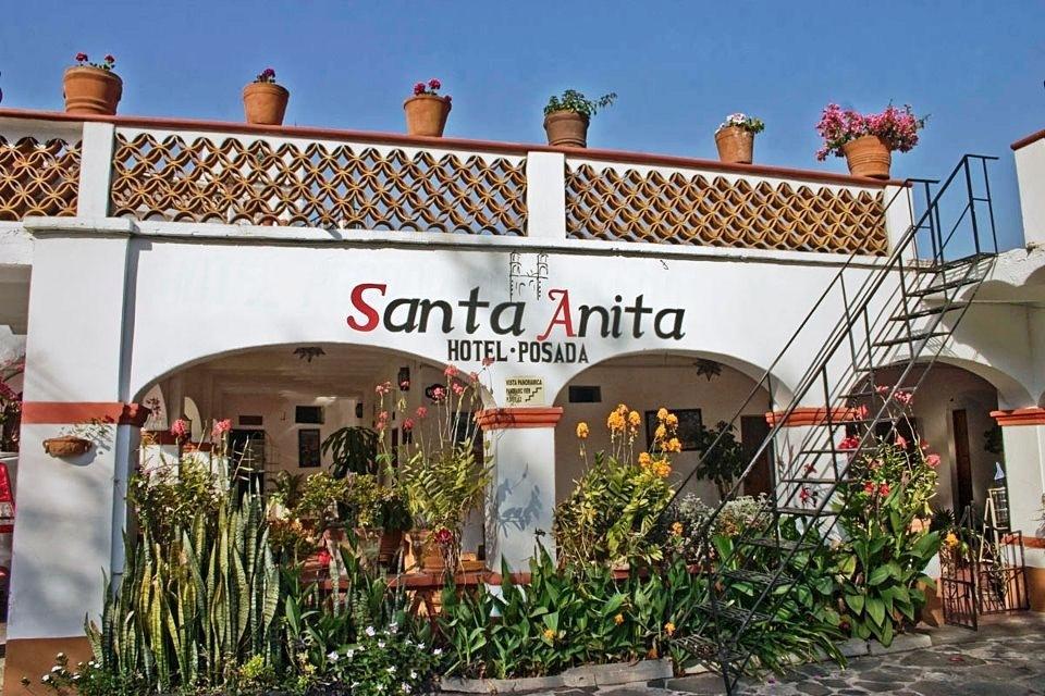 Hotel Posada Santa Anita Taxco de Alarcon Eksteriør bilde